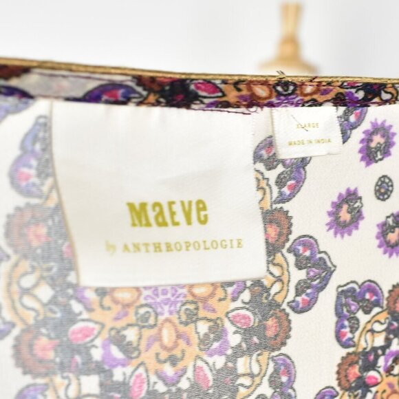 Maeve Quartier Latin Dress Bohemian Patchwork - XL - Picture 9 of 9